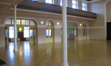Rekonstrukce estrádního sálu Sokolovna