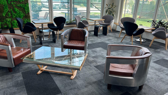 Kobercové čtverce pro domácnosti i komerční prostory