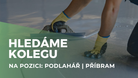 Hledáme kolegu na pozici: PODLAHÁŘ