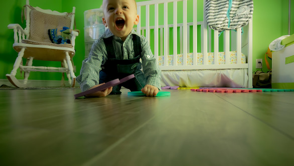 Jak vybrat podlahu do dětského pokoje