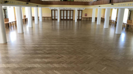 Kulturní a společenské sály