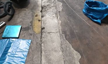 Oprava betonové podlahy výrobních prostor